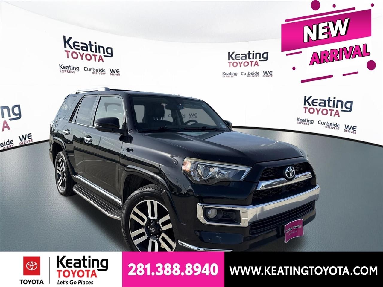 2017 Toyota 4Runner Limited 2WD V6