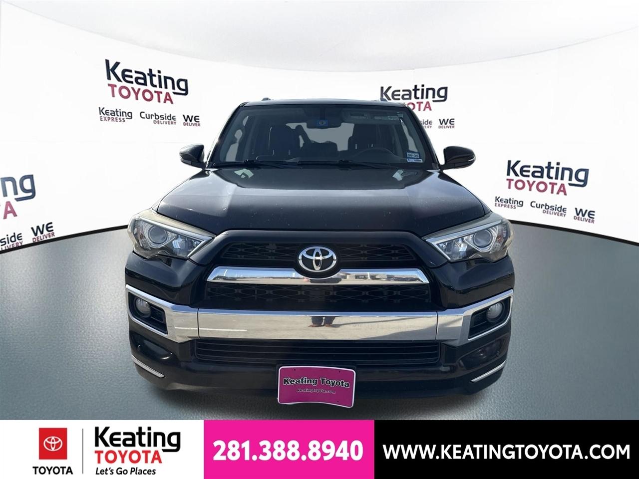Toyota 4Runner Limited 2WD V6 2017