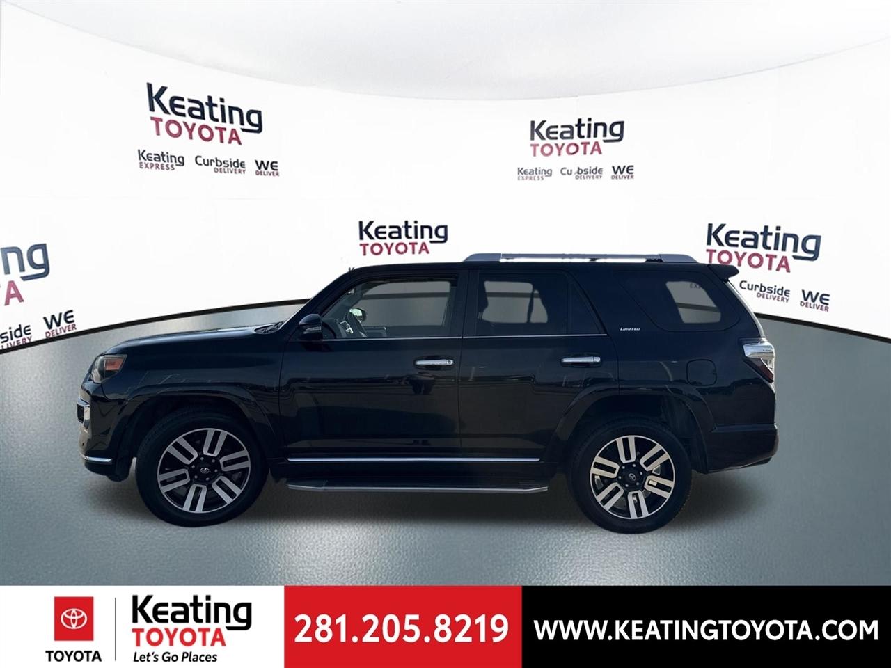 Toyota 4Runner Limited 2WD V6 2017