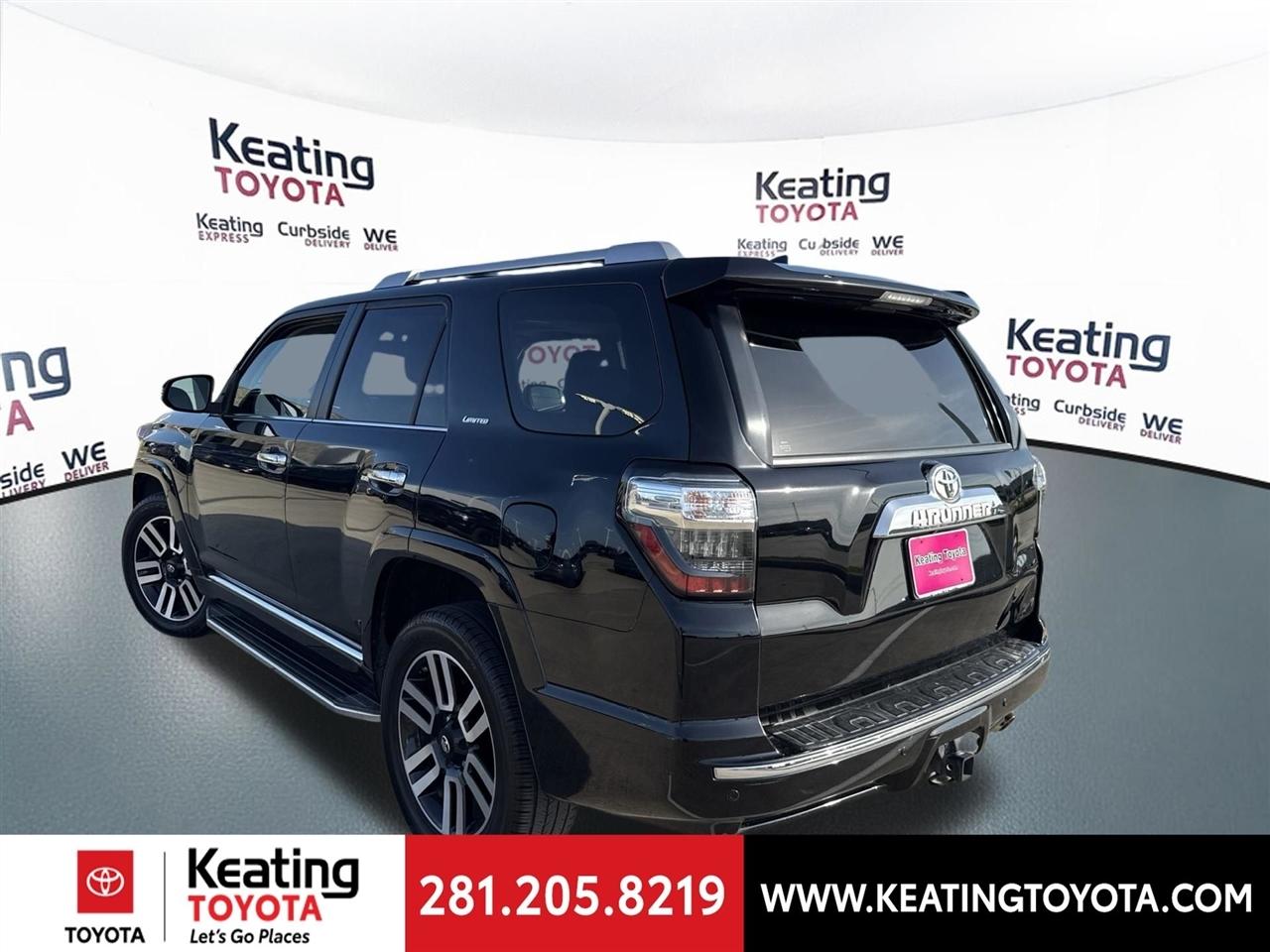 Toyota 4Runner Limited 2WD V6 2017