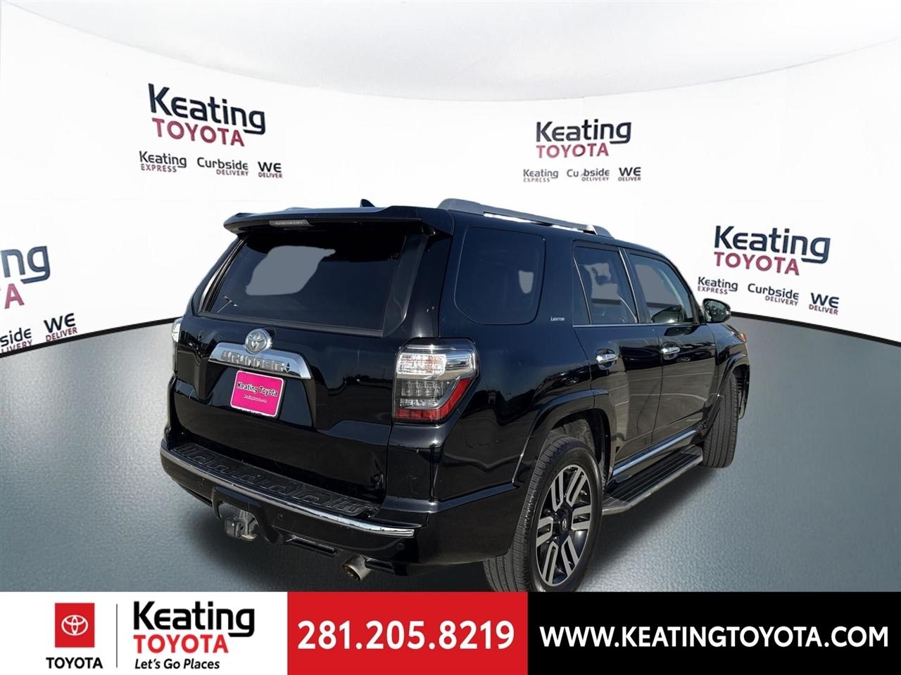 Toyota 4Runner Limited 2WD V6 2017