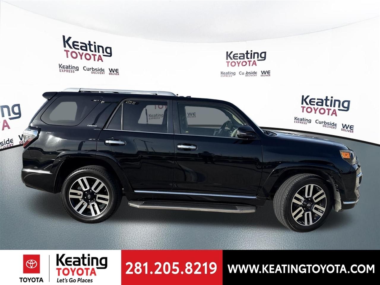 Toyota 4Runner Limited 2WD V6 2017