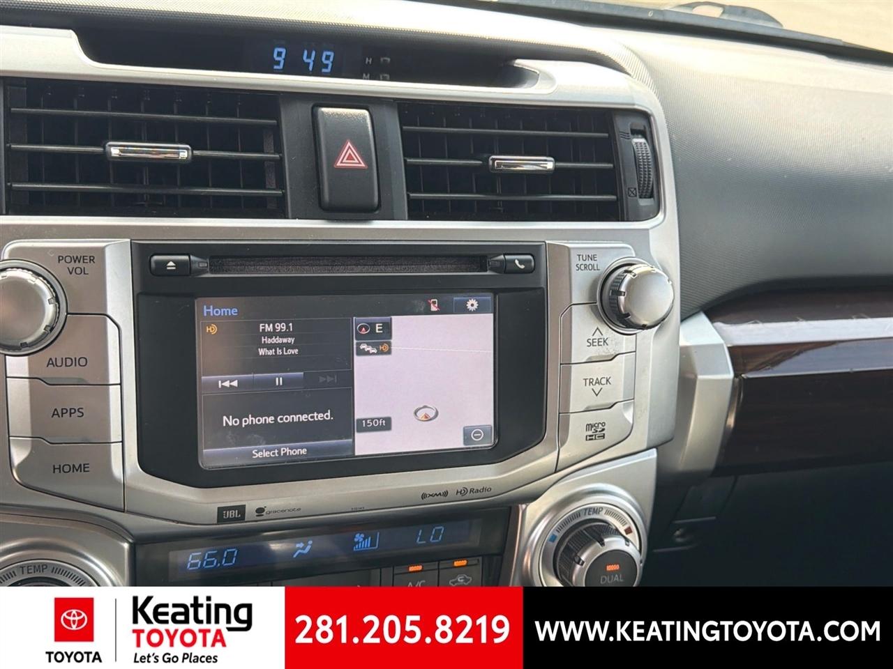 Toyota 4Runner Limited 2WD V6 2017