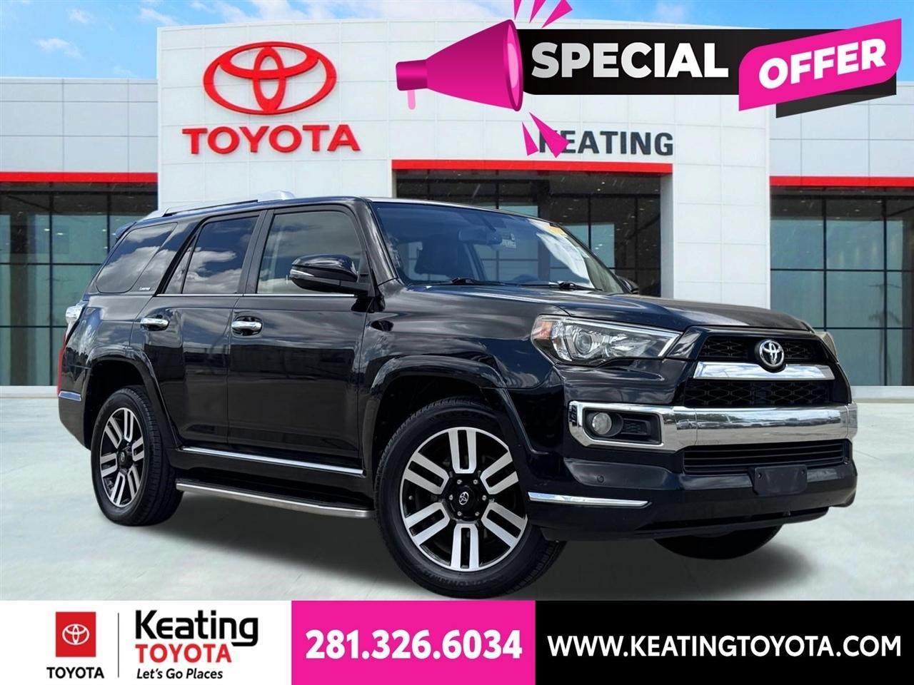 2017 Toyota 4Runner Limited 2WD V6