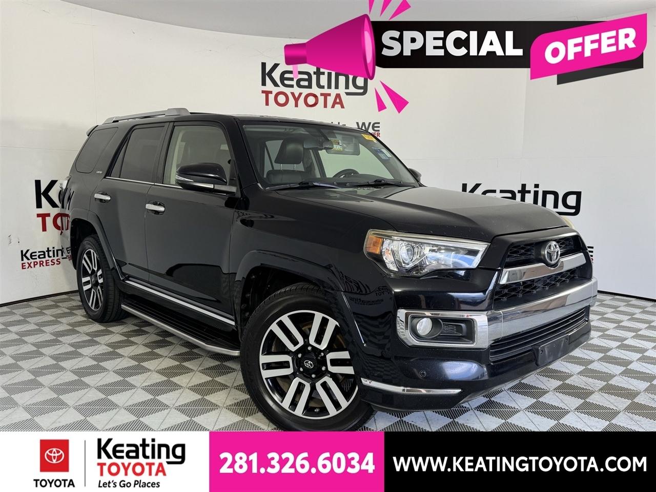 Toyota 4Runner Limited 2WD V6 2017