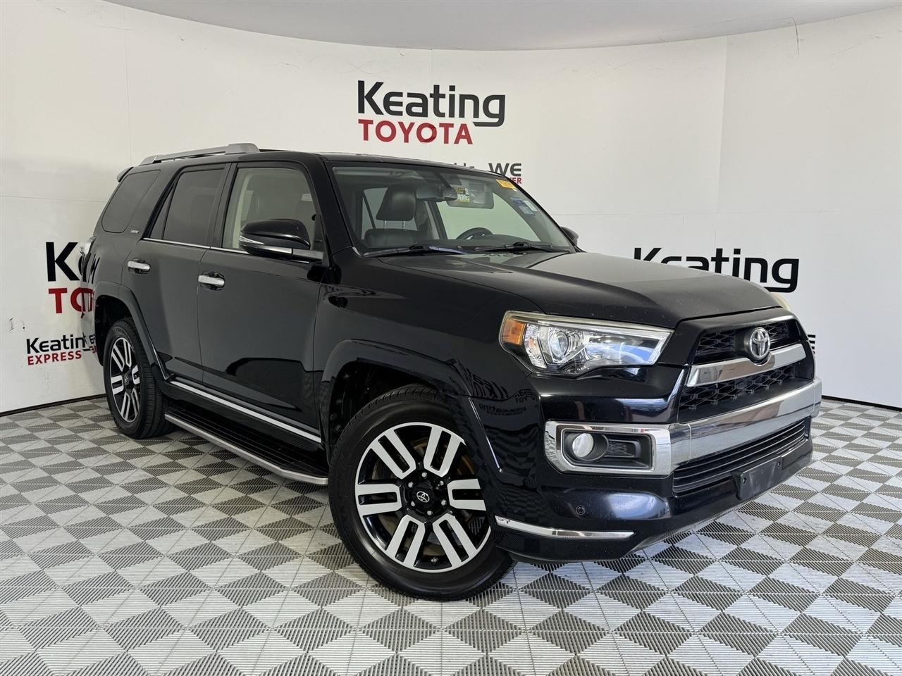 Toyota 4Runner Limited 2WD V6 2017
