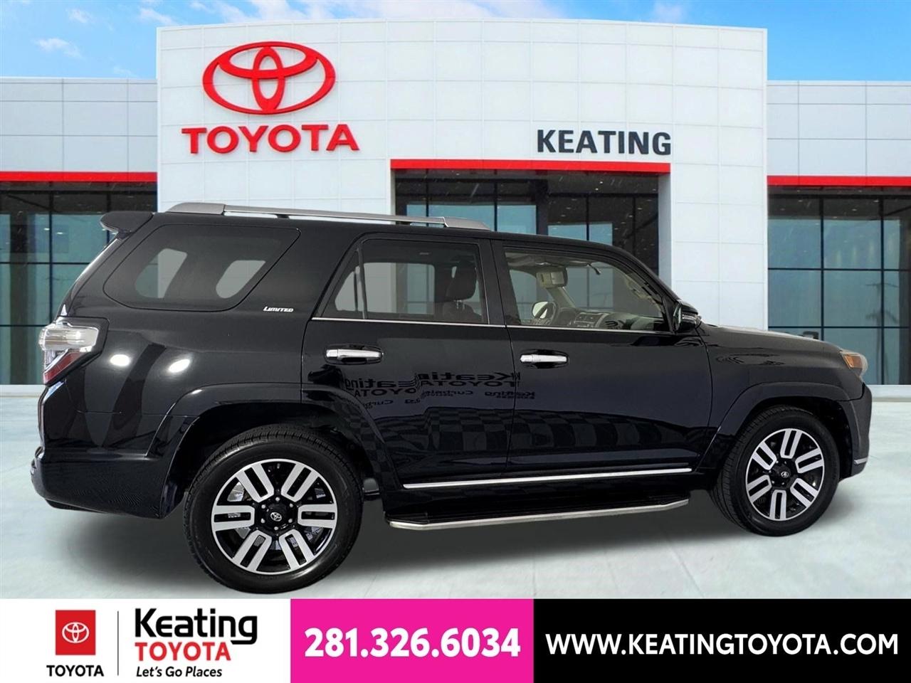 Toyota 4Runner Limited 2WD V6 2017