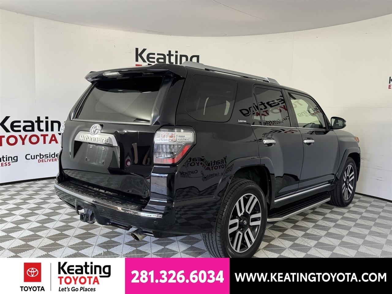 Toyota 4Runner Limited 2WD V6 2017