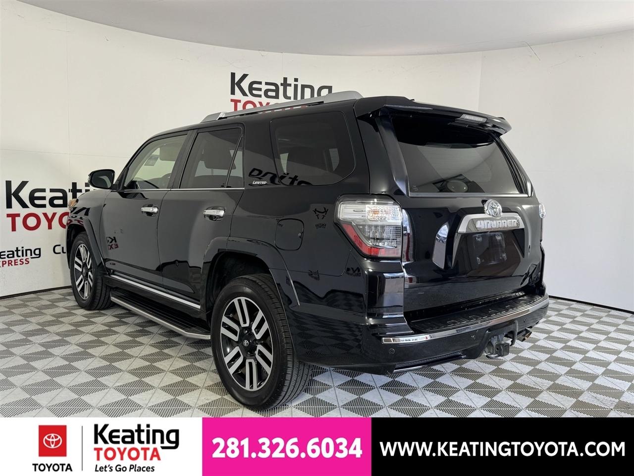 Toyota 4Runner Limited 2WD V6 2017