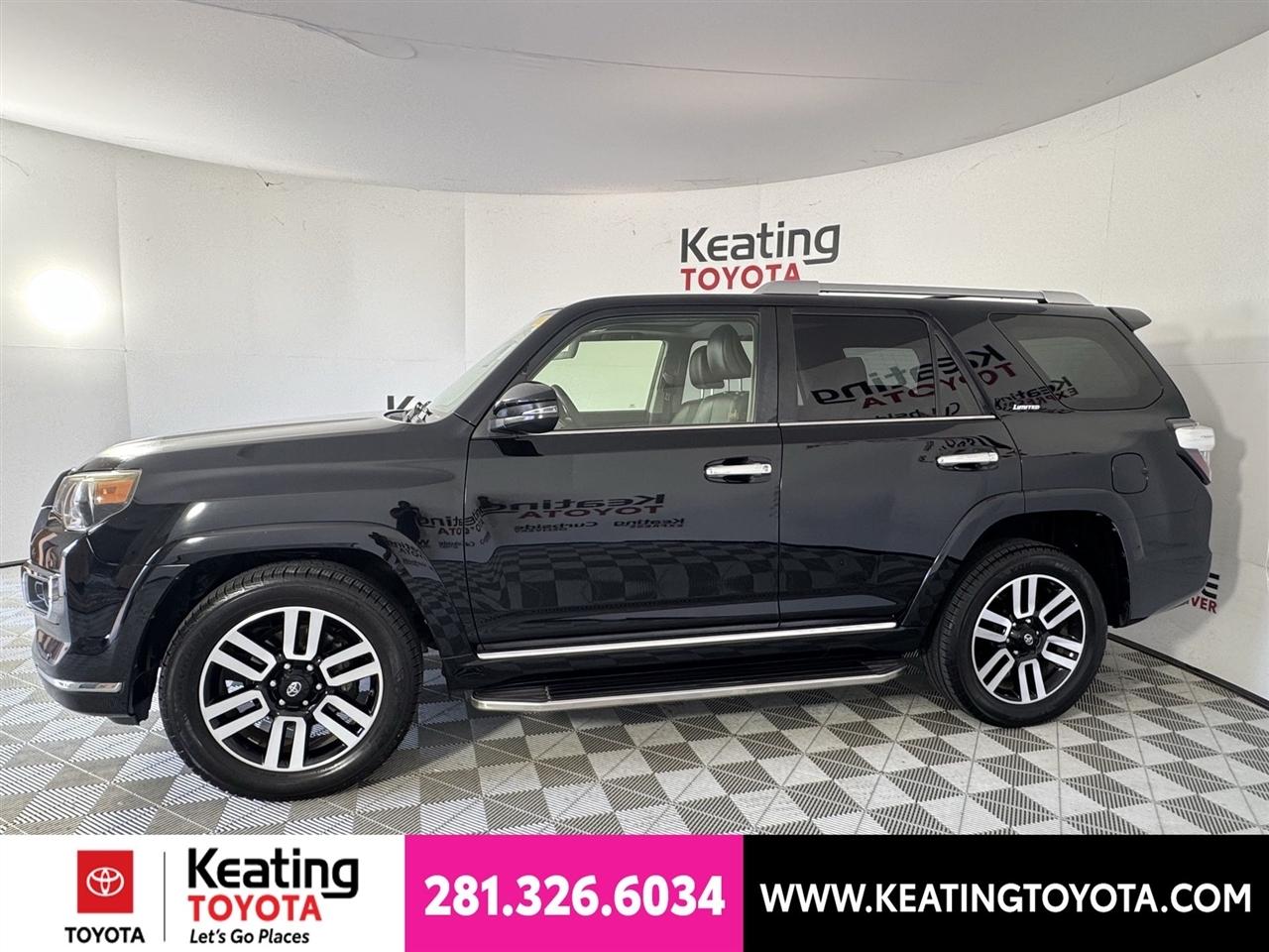 Toyota 4Runner Limited 2WD V6 2017