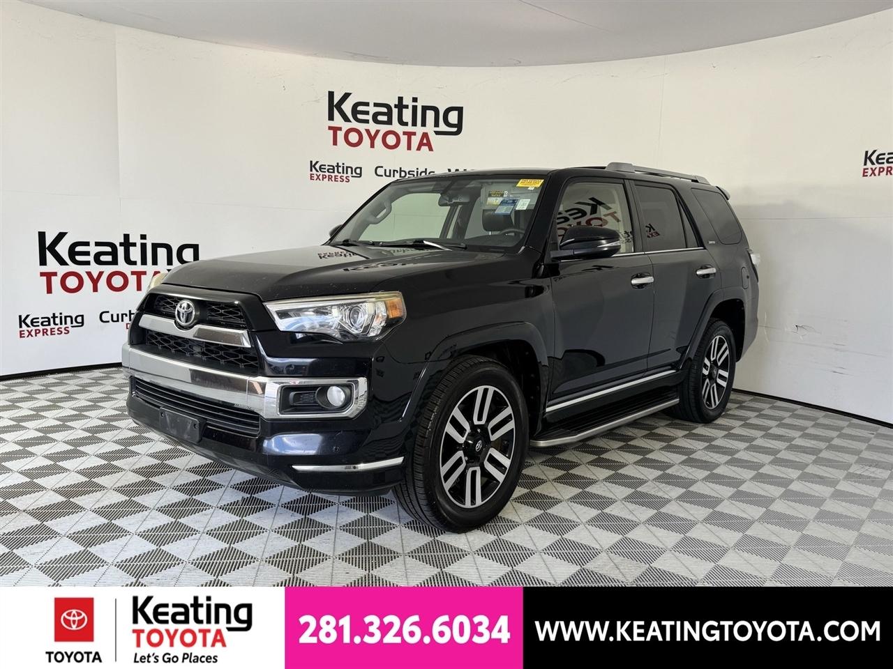 Toyota 4Runner Limited 2WD V6 2017