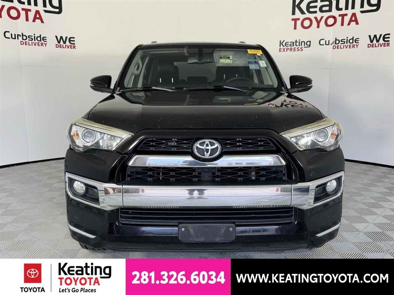 Toyota 4Runner Limited 2WD V6 2017