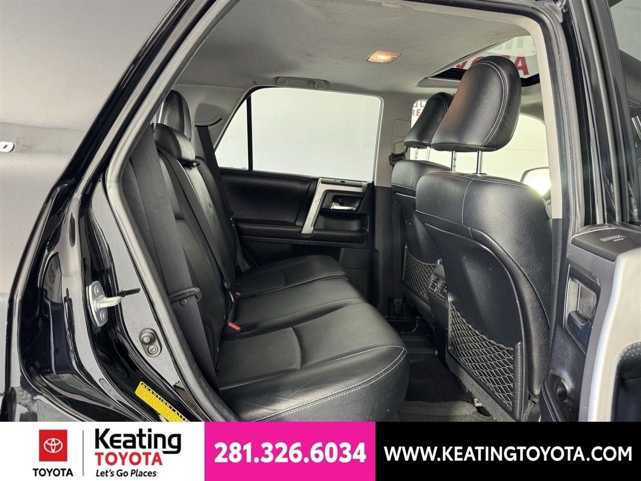 Toyota 4Runner Limited 2WD V6 2017