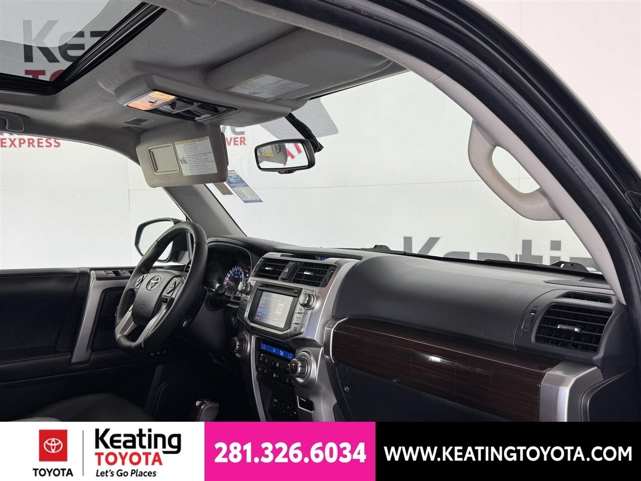 Toyota 4Runner Limited 2WD V6 2017