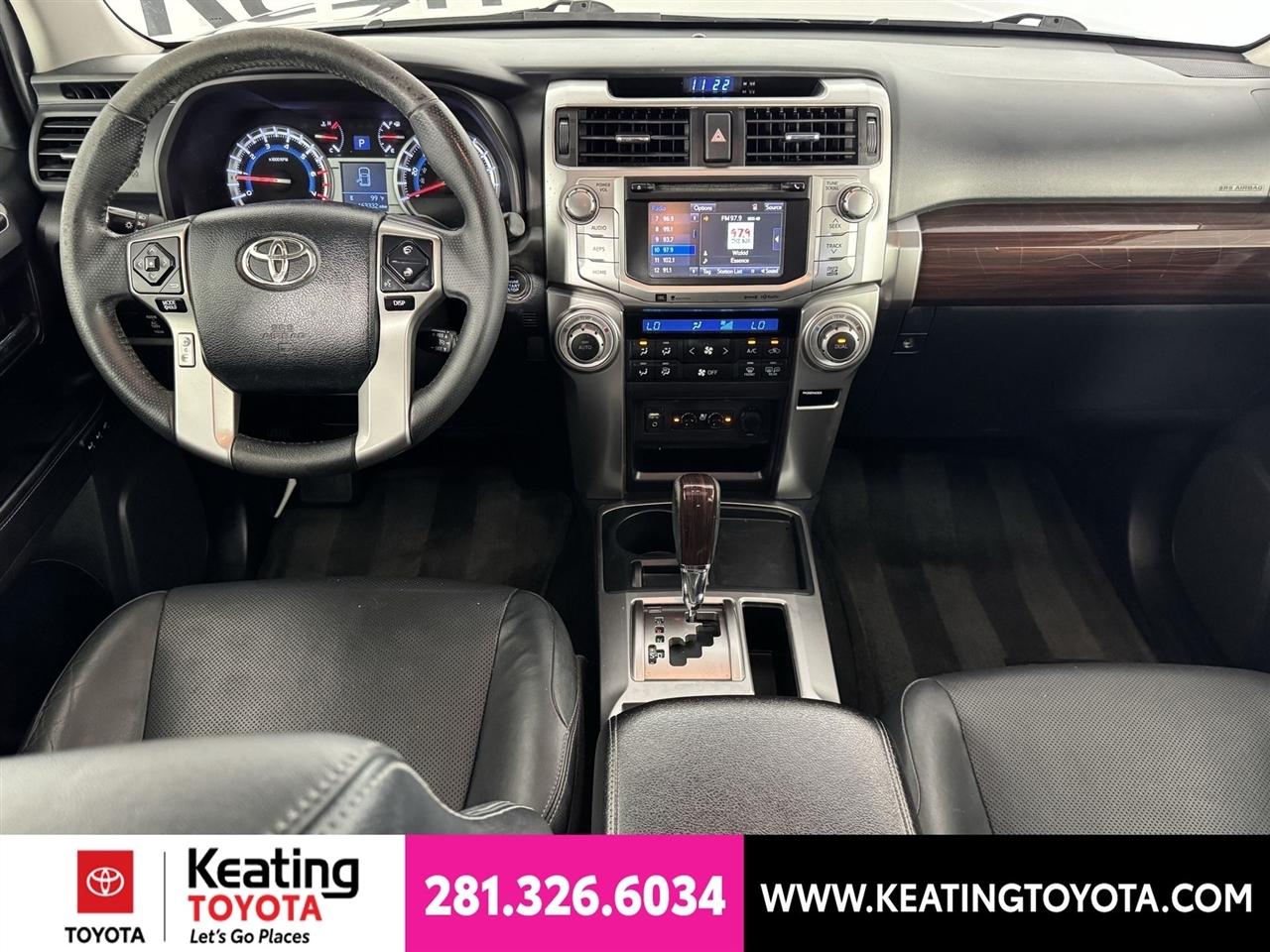 Toyota 4Runner Limited 2WD V6 2017