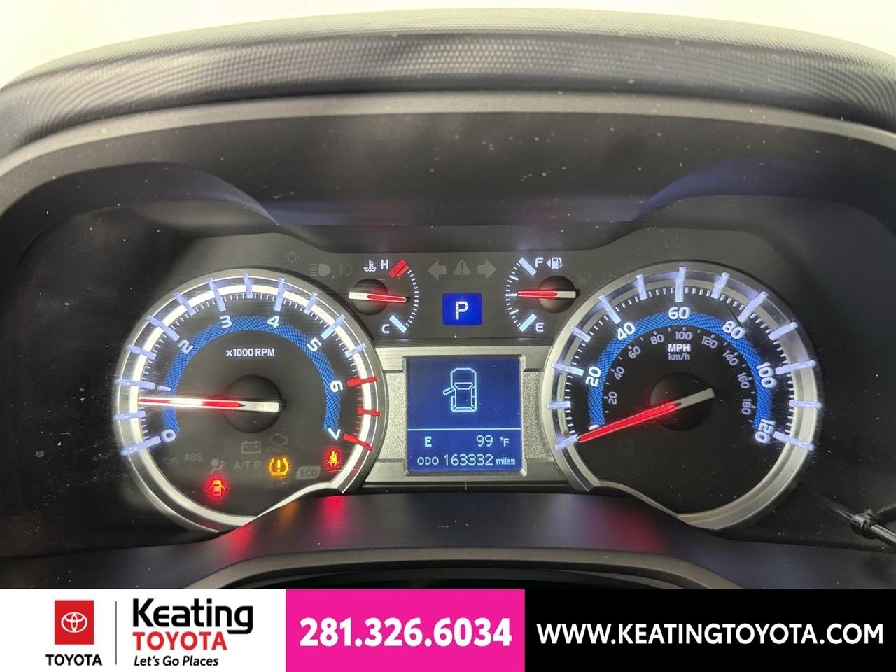 Toyota 4Runner Limited 2WD V6 2017
