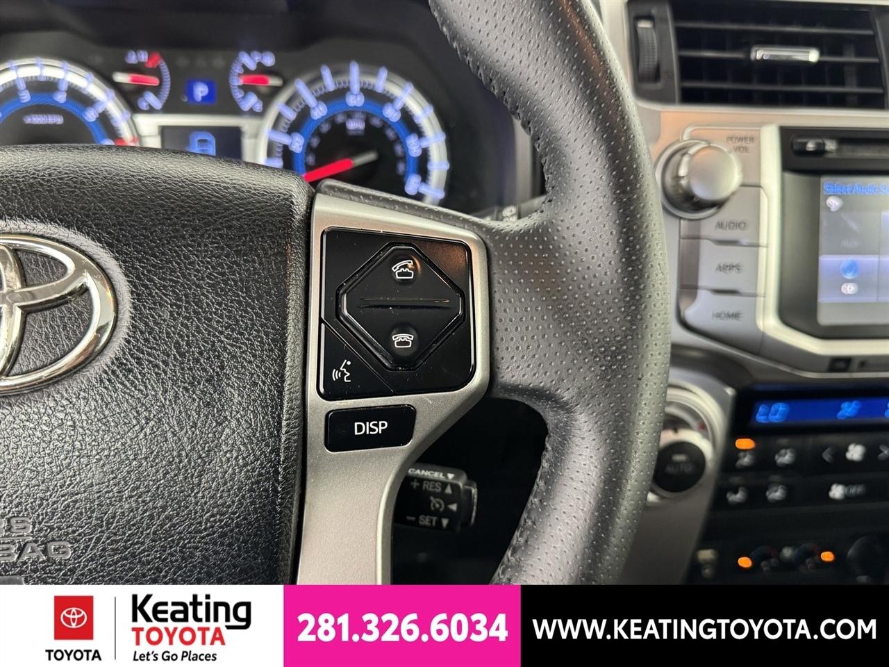 Toyota 4Runner Limited 2WD V6 2017