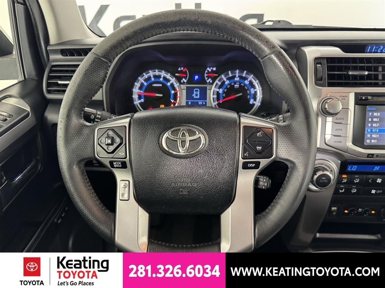 Toyota 4Runner Limited 2WD V6 2017