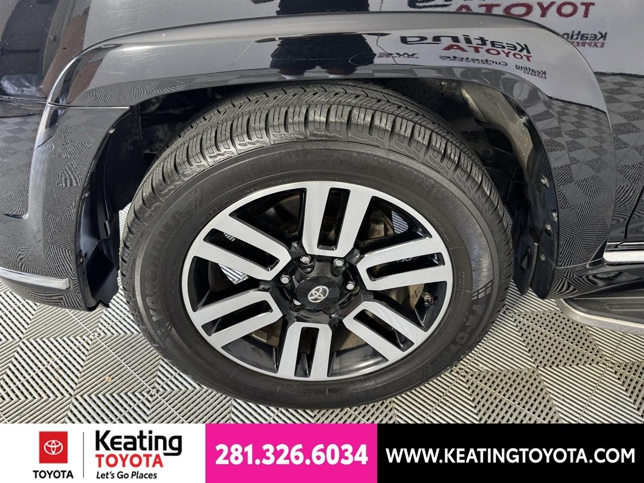 Toyota 4Runner Limited 2WD V6 2017
