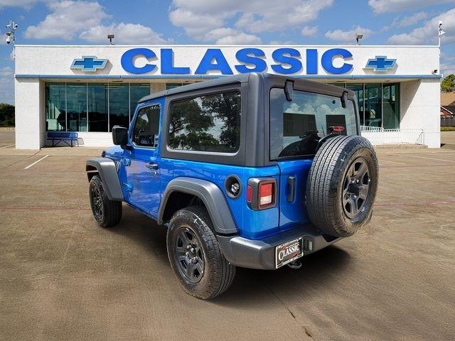 Jeep Wrangler Sport 2025