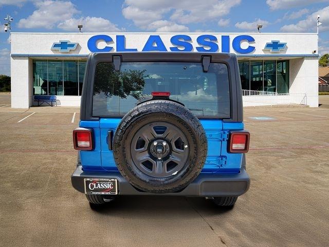Jeep Wrangler Sport 2025
