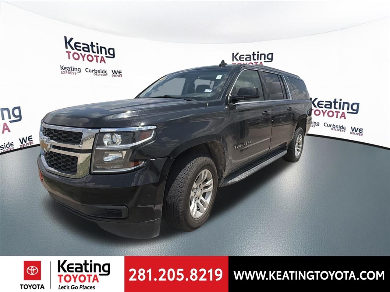 Chevrolet Suburban LT 2WD 2020