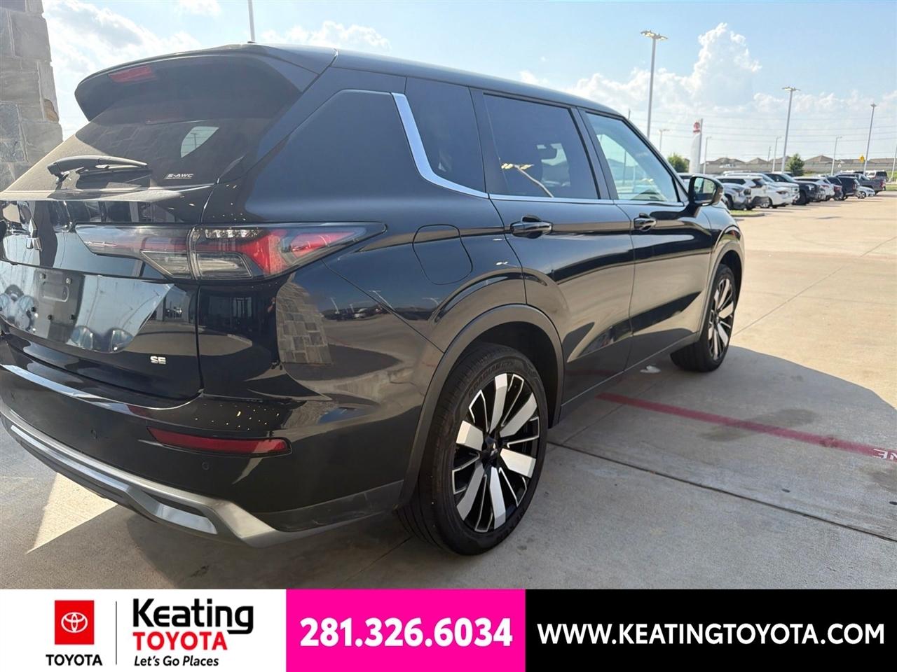 Mitsubishi Outlander SE 4WD 2025