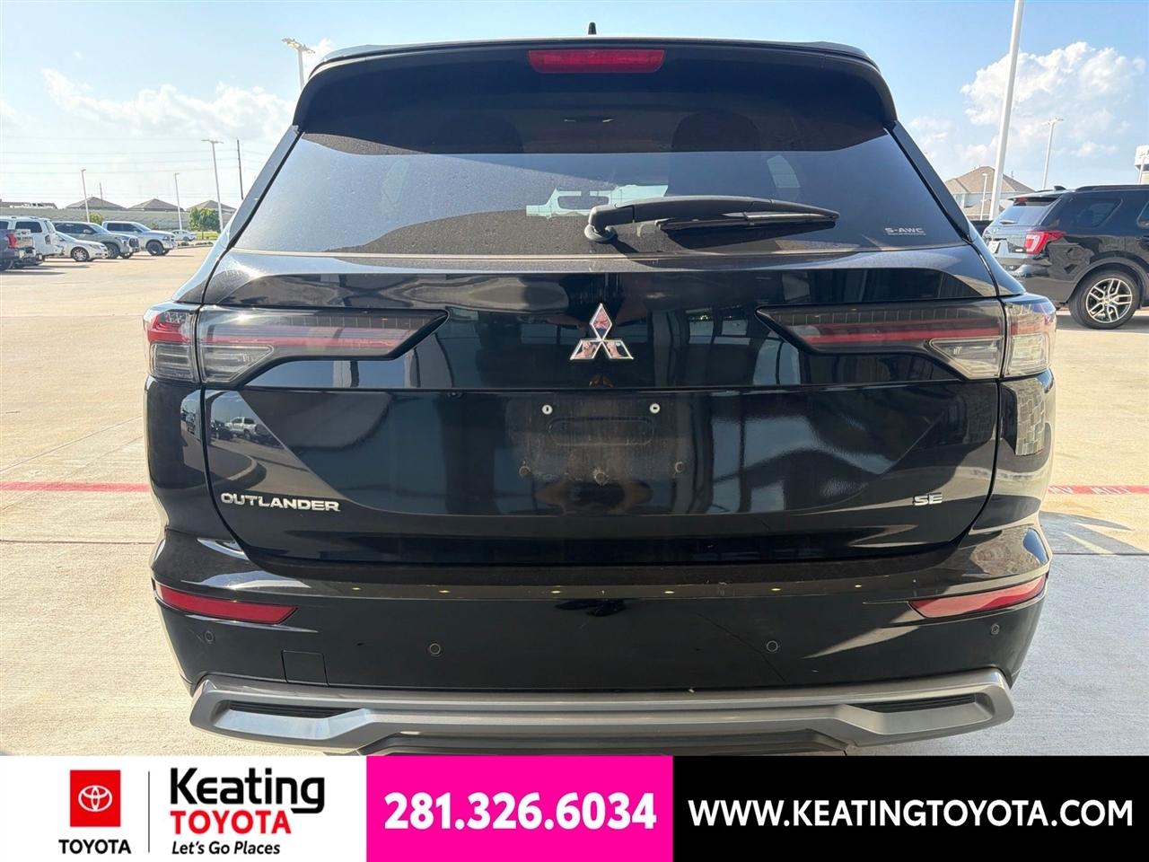 Mitsubishi Outlander SE 4WD 2025