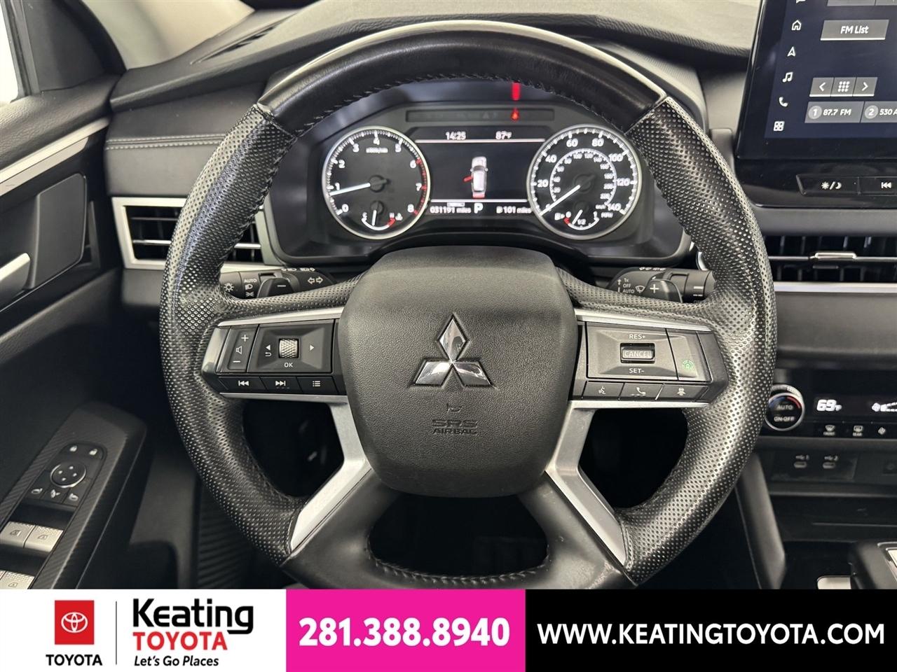 Mitsubishi Outlander SE 4WD 2025