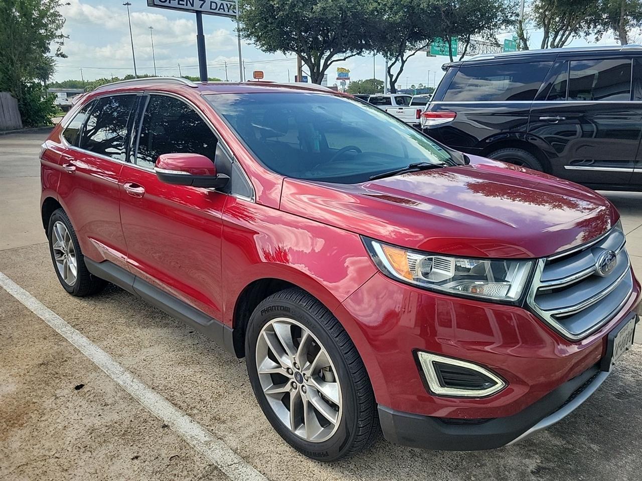 Ford Edge Titanium 2018