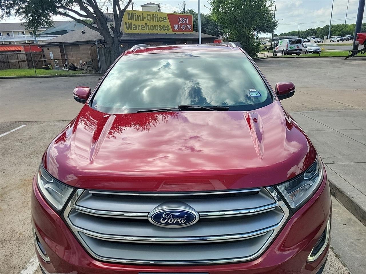 Ford Edge Titanium 2018