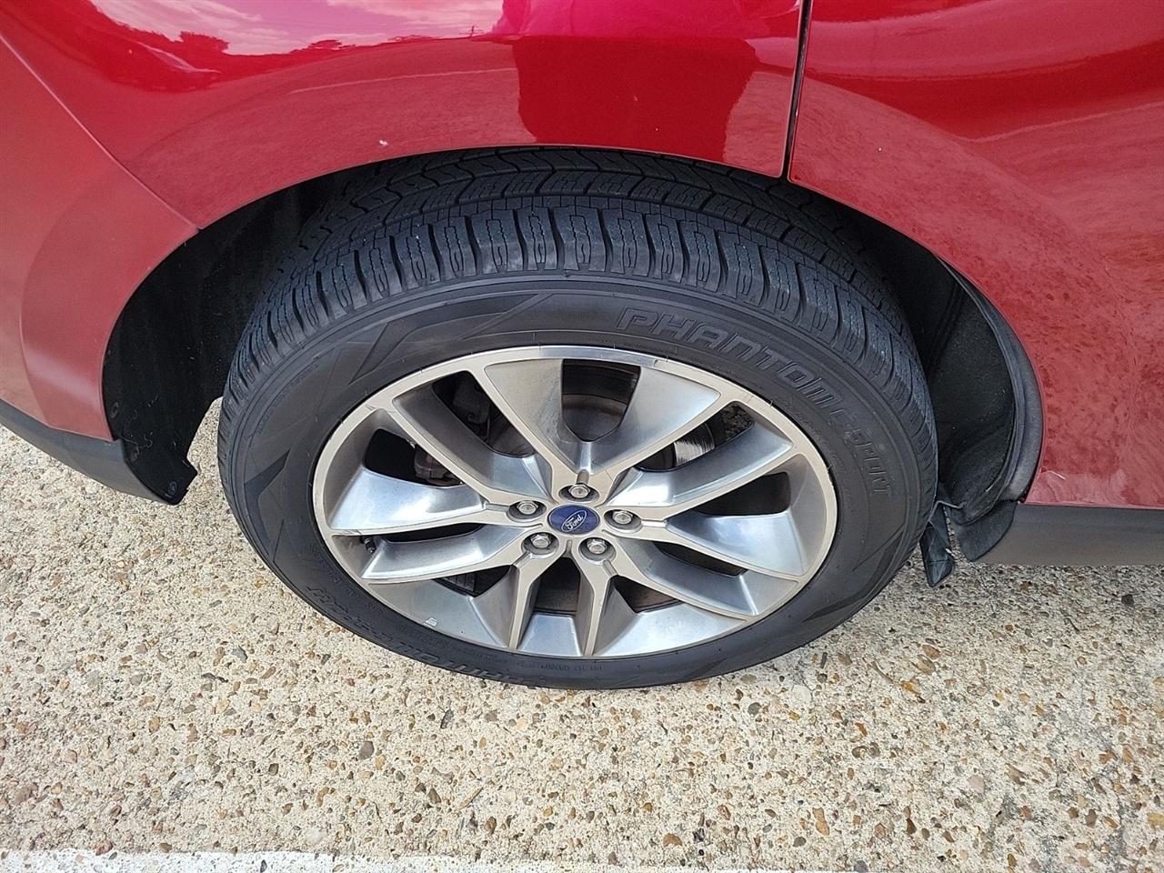 Ford Edge Titanium 2018