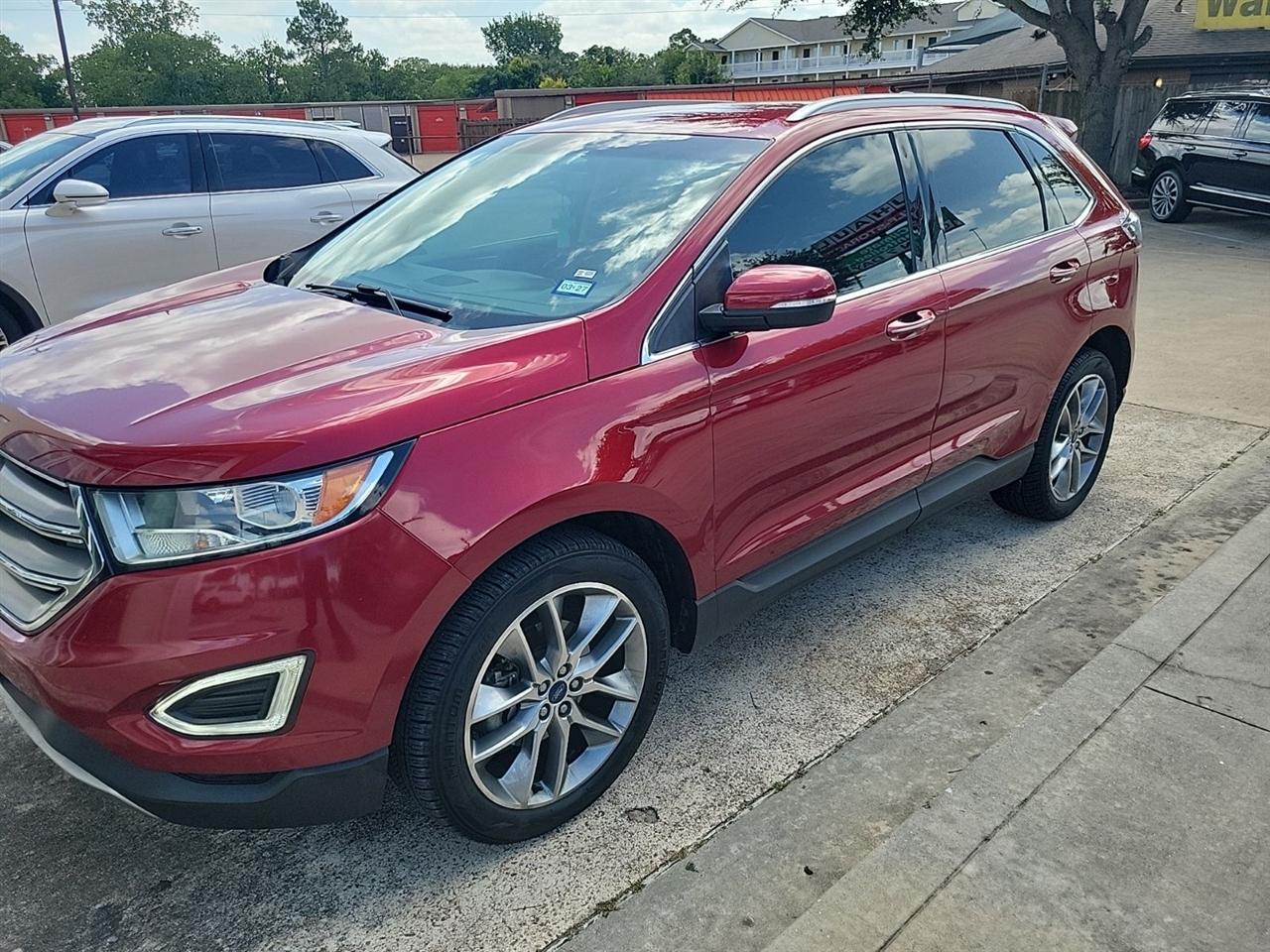 Ford Edge Titanium 2018