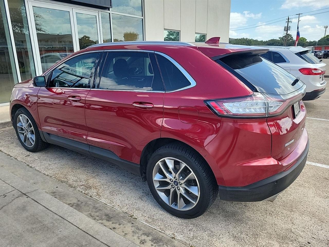 Ford Edge Titanium 2018