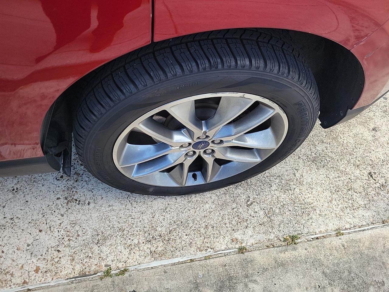 Ford Edge Titanium 2018