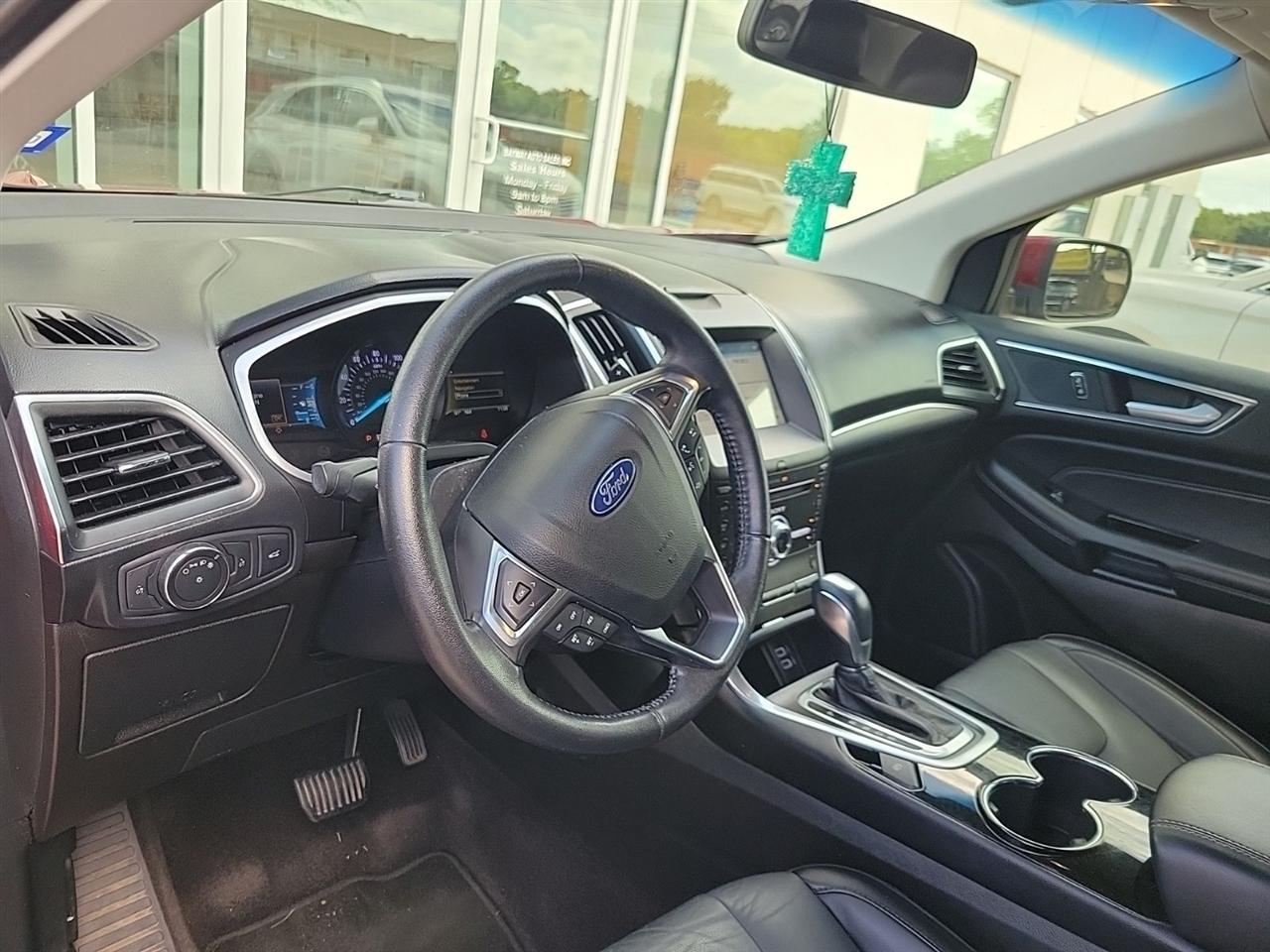Ford Edge Titanium 2018