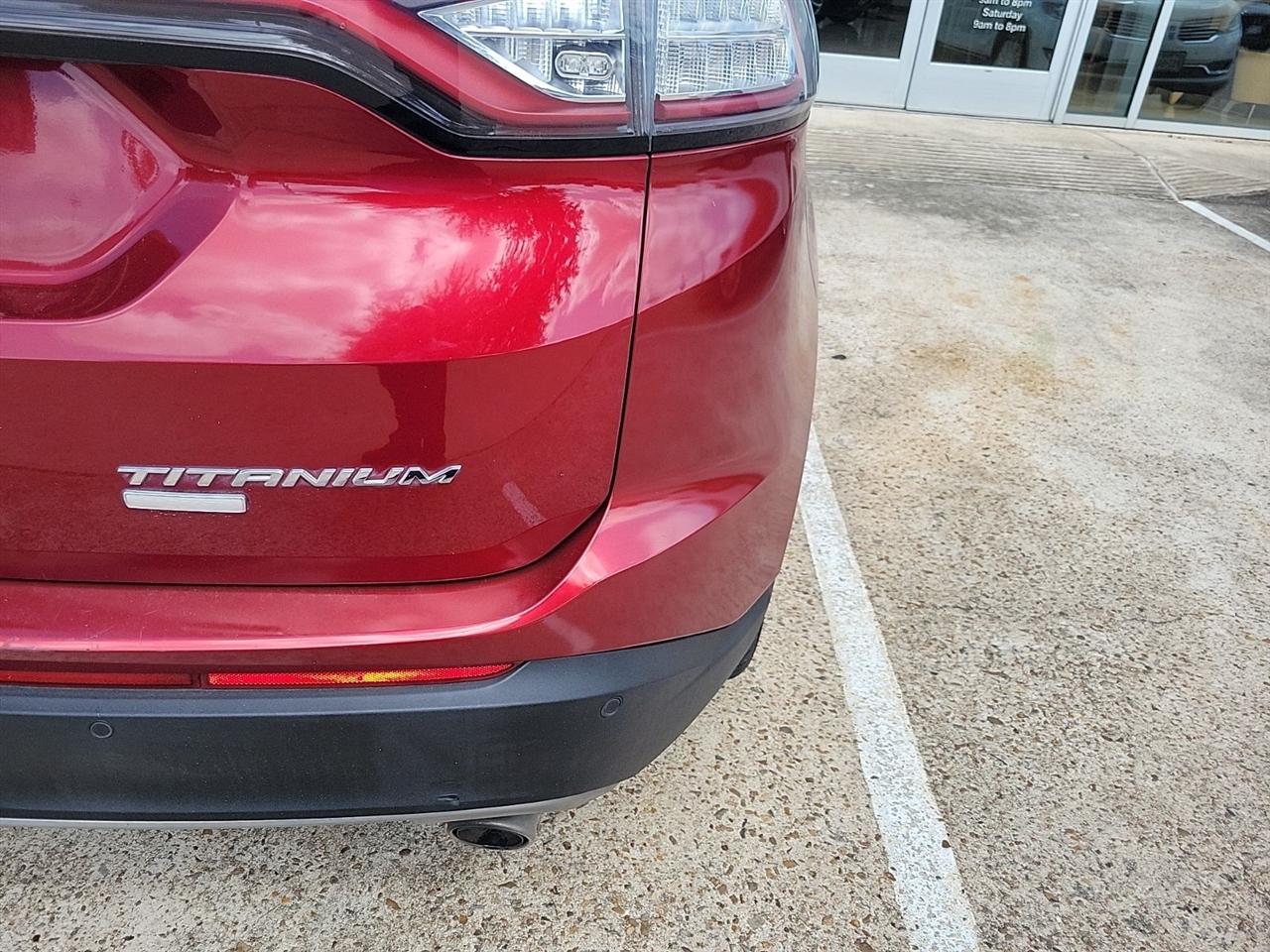 Ford Edge Titanium 2018