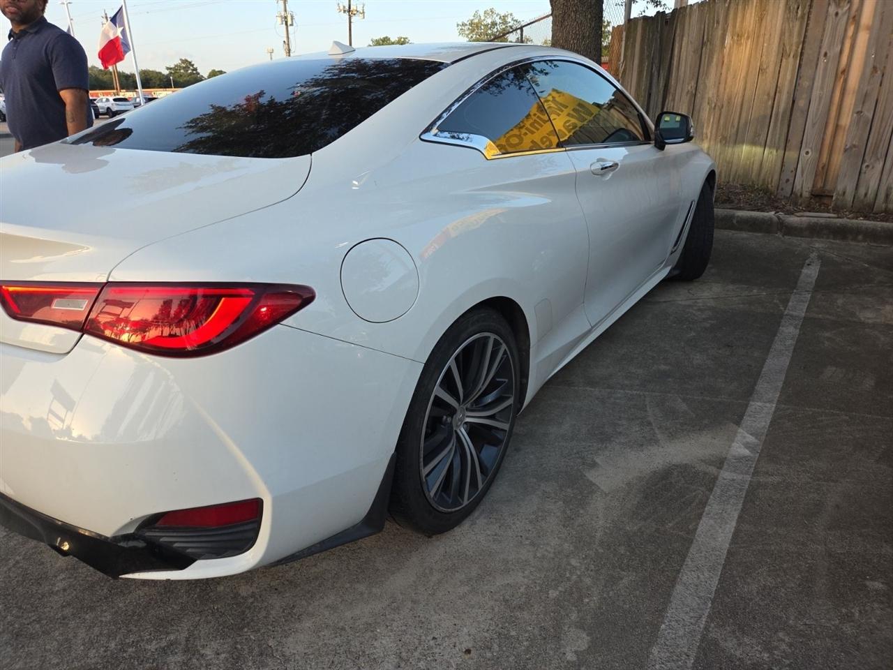 Infiniti Q60 2.0t 2017