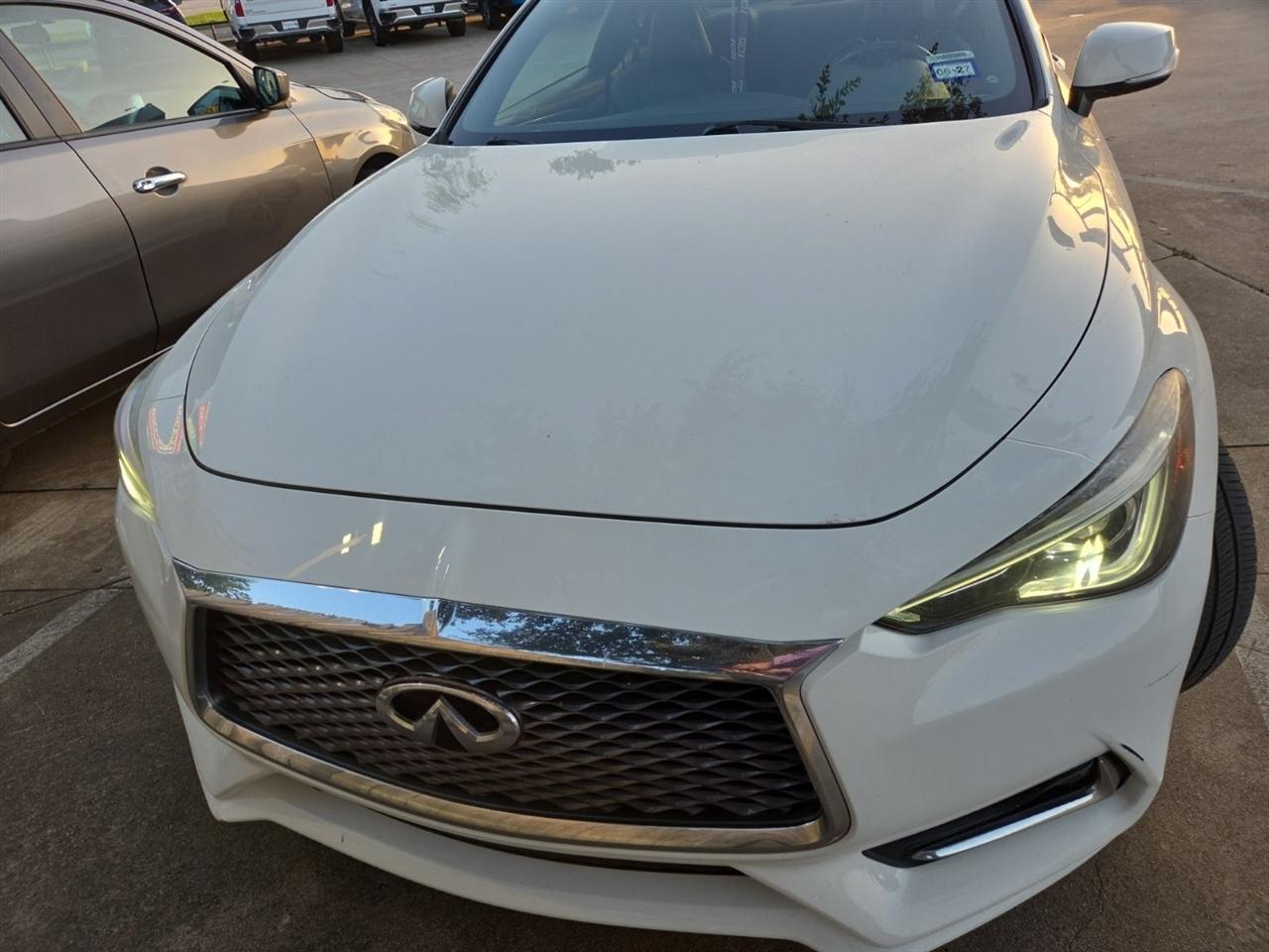 Infiniti Q60 2.0t 2017