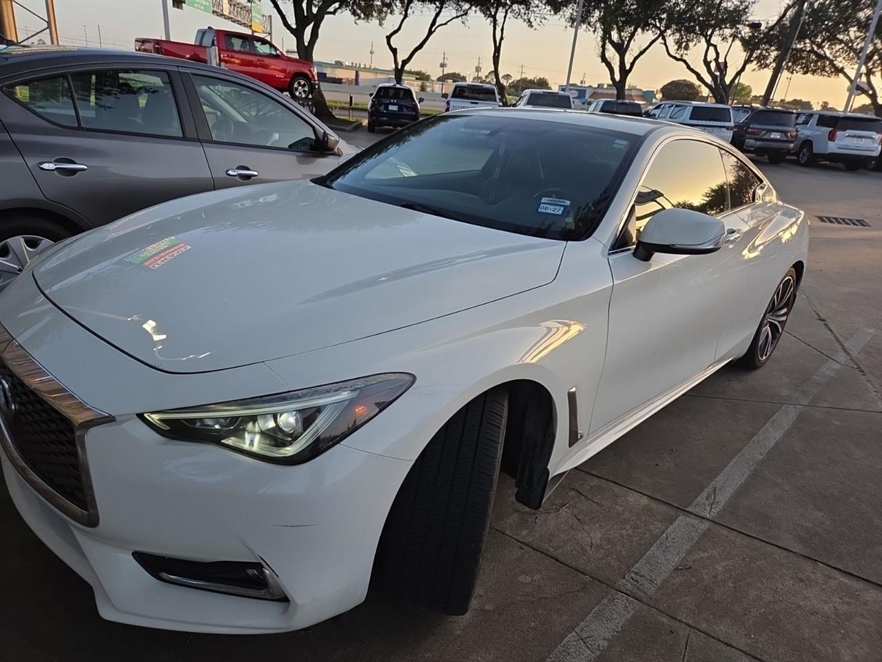 Infiniti Q60 2.0t 2017