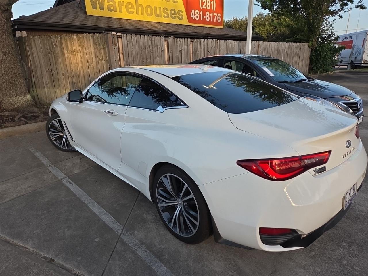 Infiniti Q60 2.0t 2017