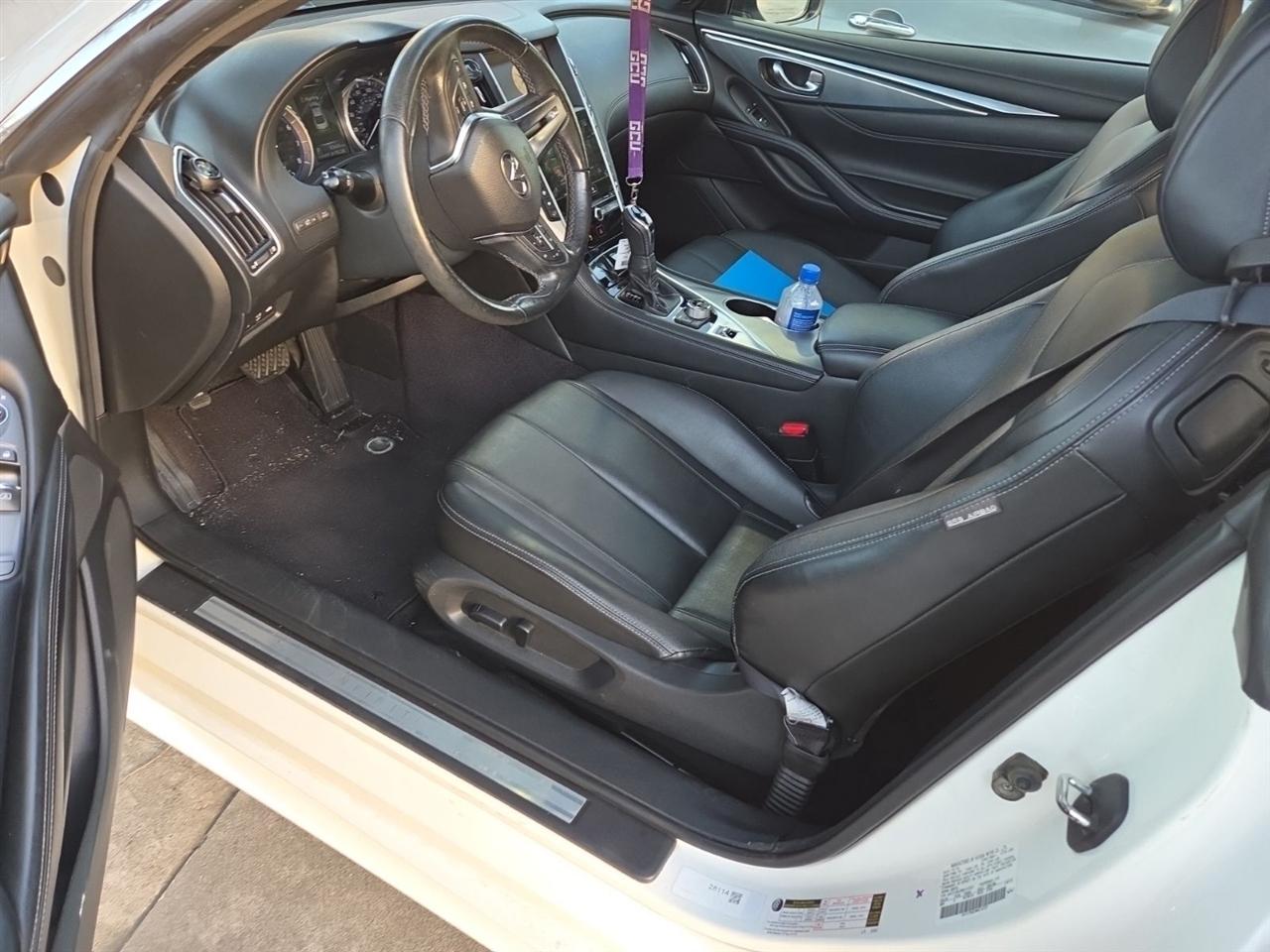 Infiniti Q60 2.0t 2017