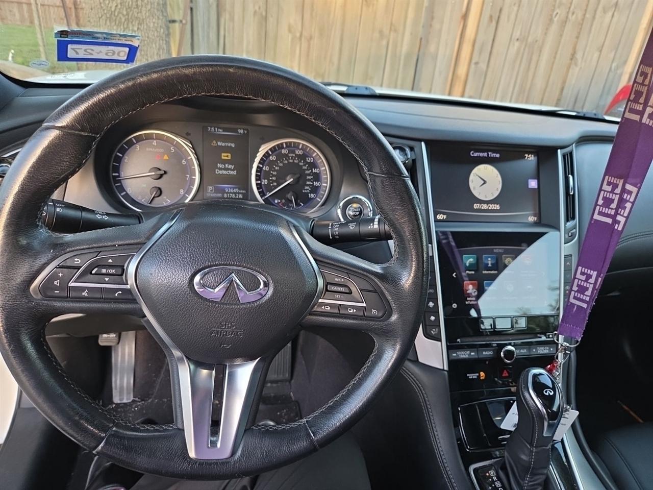Infiniti Q60 2.0t 2017