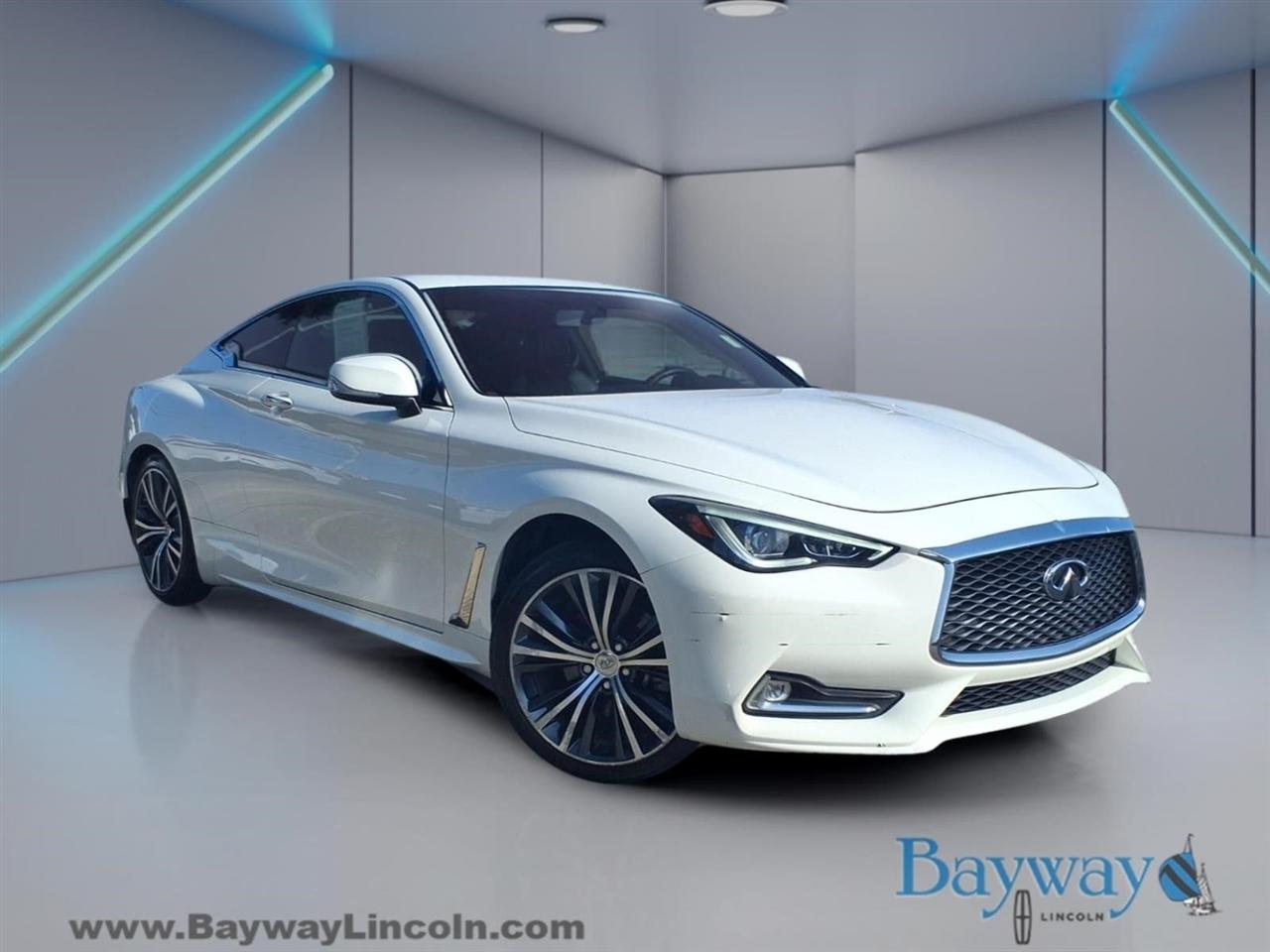 2017 Infiniti Q60 2.0t