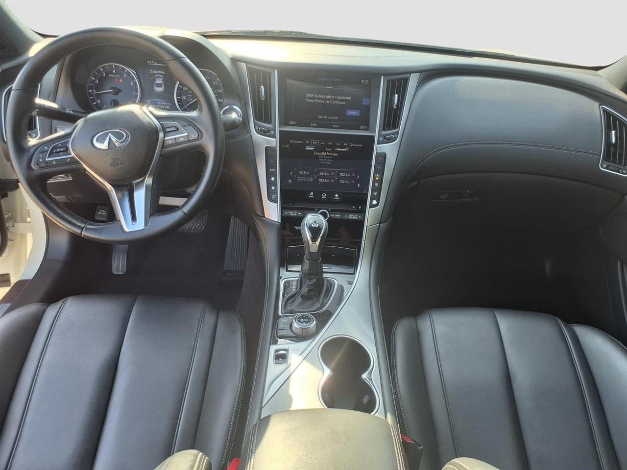 Infiniti Q60 2.0t 2017