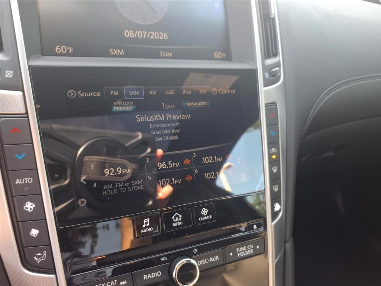 Infiniti Q60 2.0t 2017