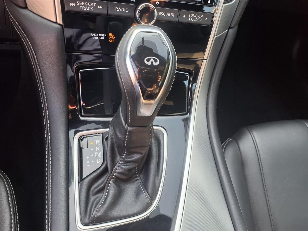 Infiniti Q60 2.0t 2017