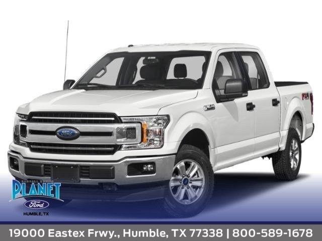 2018 Ford F-150 XLT SuperCrew 5.5-ft. Bed 2WD