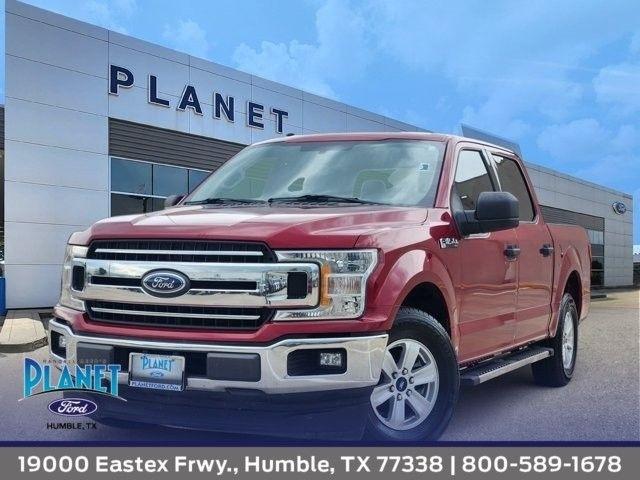 2018 Ford F-150 XLT SuperCrew 5.5-ft. Bed 2WD