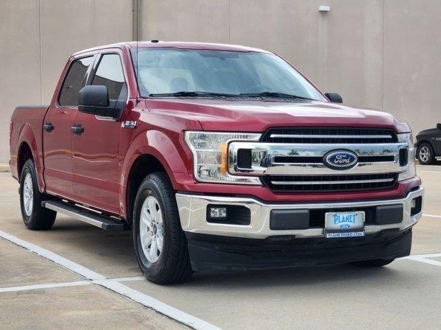 Ford F-150 XLT SuperCrew 5.5-ft. Bed 2WD 2018
